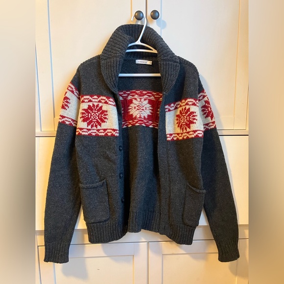 J.Linderberg cardigan sweater - Picture 1 of 3